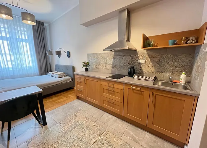 Studencka St Apartment